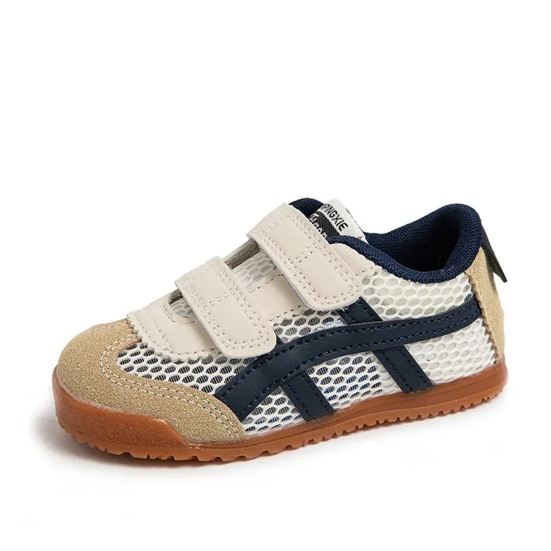 Kids Non-Slip Trainers – Soft-Sole School & Running Shoes