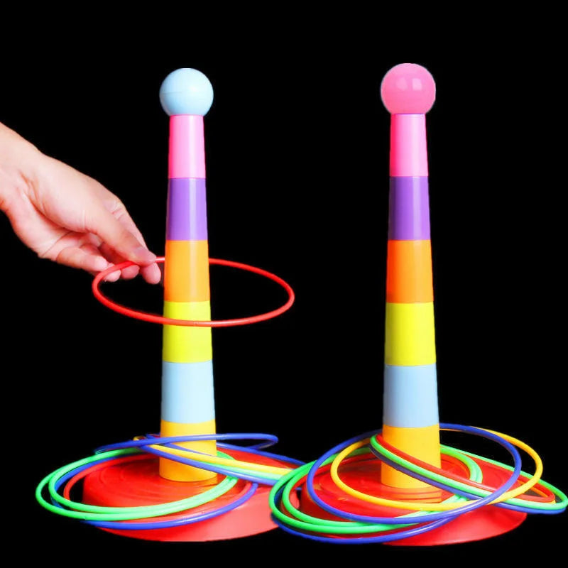 Kids Ring Toss Game – Indoor/Outdoor Family Throwing Toy