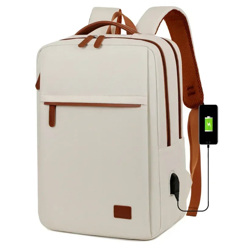 15.6" Laptop Backpack – Classic Business & School Rucksack
