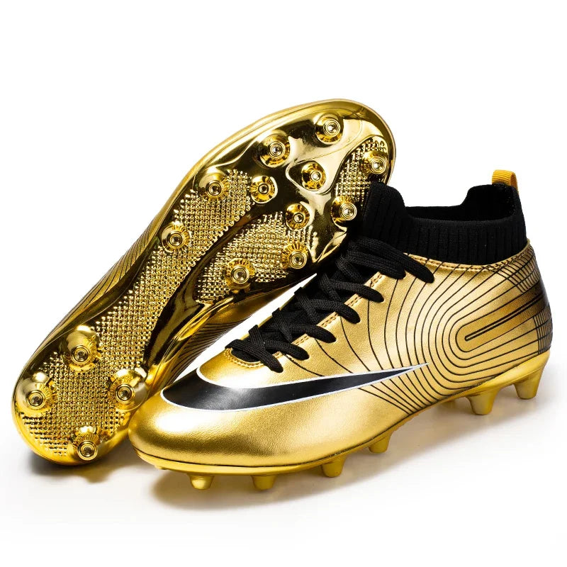 Football Boots – Astro & Grass Cleats with Ankle Support (Unisex)