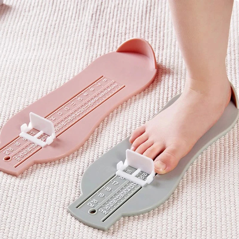 Kids Foot Measuring Gauge – Shoe Size Ruler for Babies & Children
