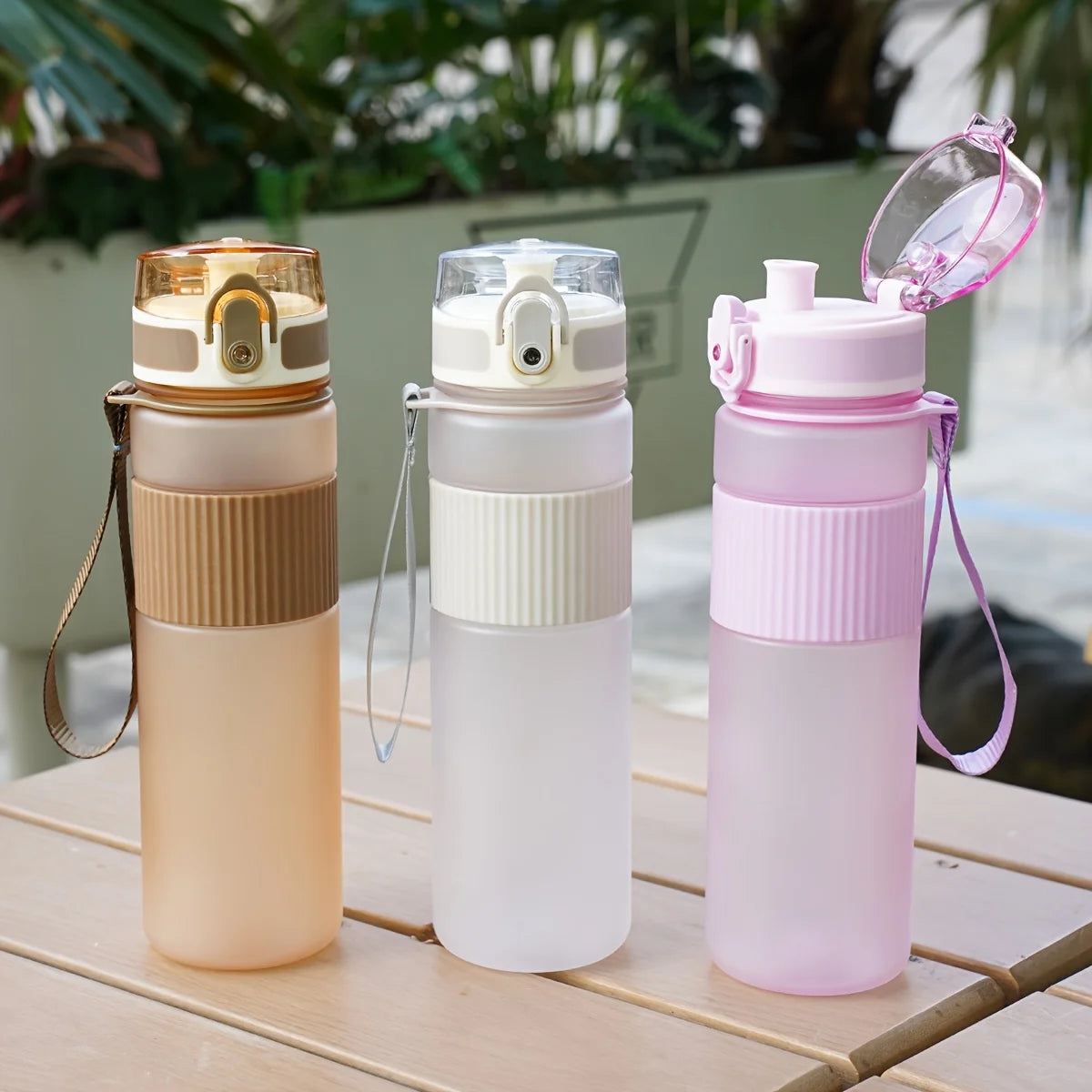 Sports Water Bottle 500ml – Leak-Proof Portable Drinks Bottle