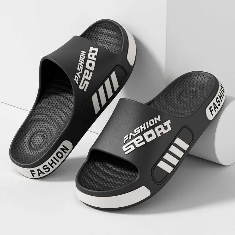 Men's Soft EVA Slippers – Lightweight Cushioned House Shoes