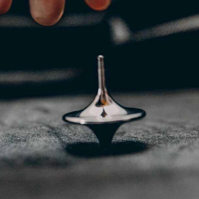 Metal Spinning Top – Precision Gyro Desk Fidget