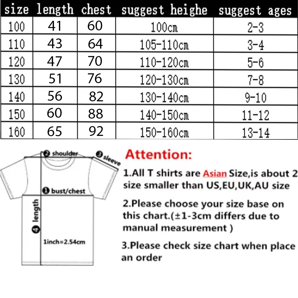 Potdemiel Octonauts Kids 100% Cotton T-Shirt, New Summer Style, Boys & Girls, Casual, Comfortable, Breathable Children's T-Shirt