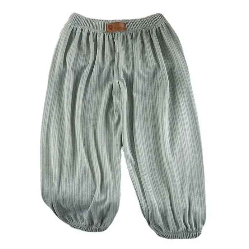 Kids Lightweight Summer Trousers – Breathable Anti-Mosquito Pants