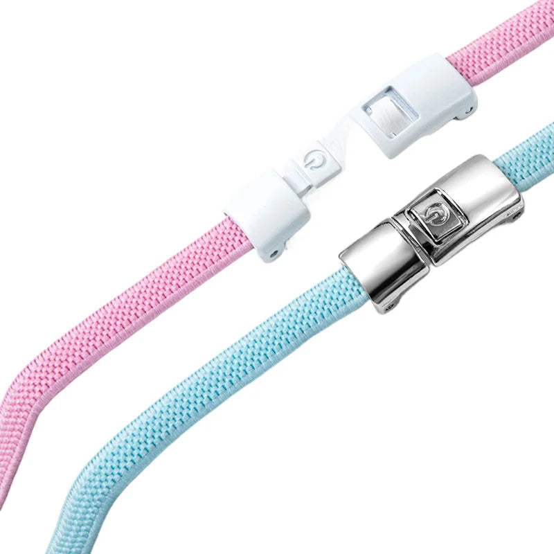 Elastic No-Tie Shoelaces – One-Size Stretch Laces for Trainers