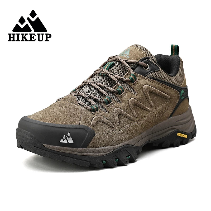 Men's Waterproof Leather Boots – Non-Slip Winter Work Shoes