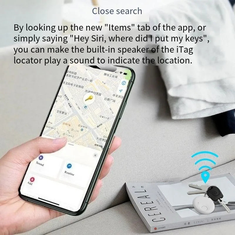 Smart Item Tracker – Key & Bag Finder for iOS & Android