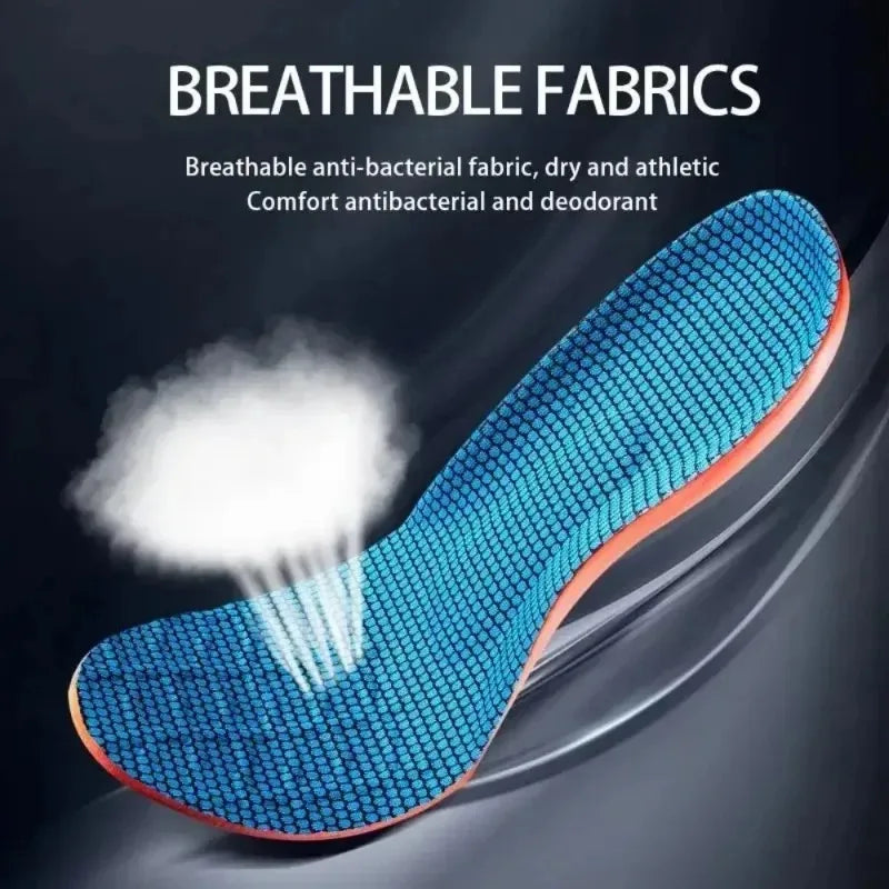 Sports Insoles – Shock-Absorbing Breathable Cushion for Trainers