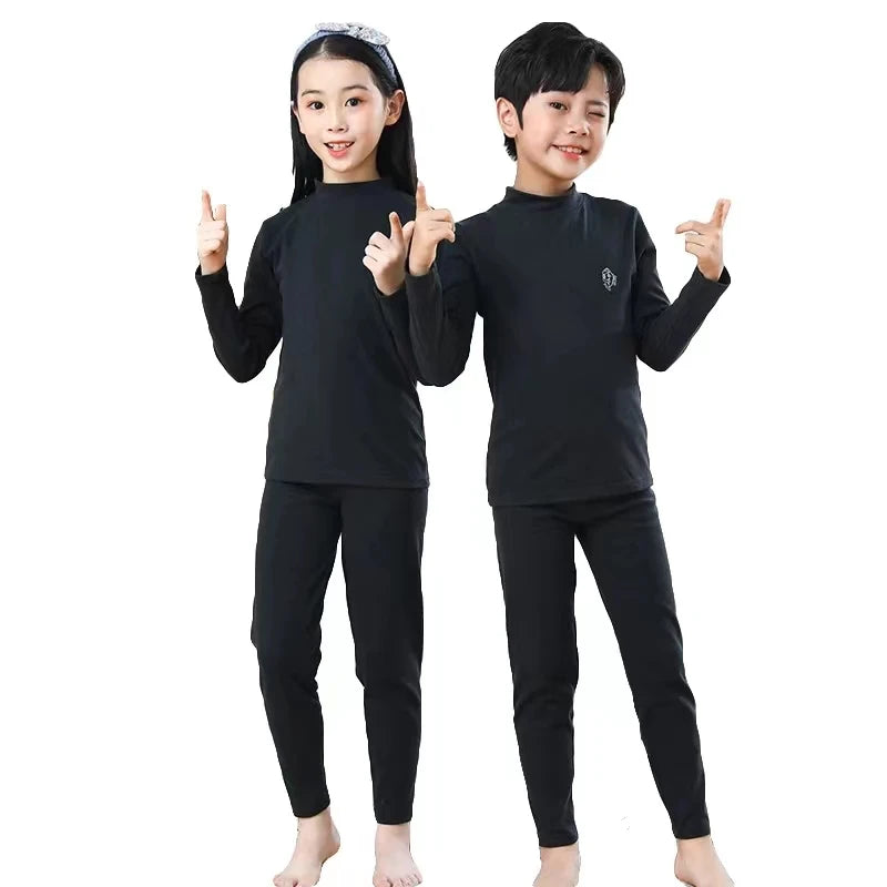 Girls Thermal Underwear Set – Autumn/Winter