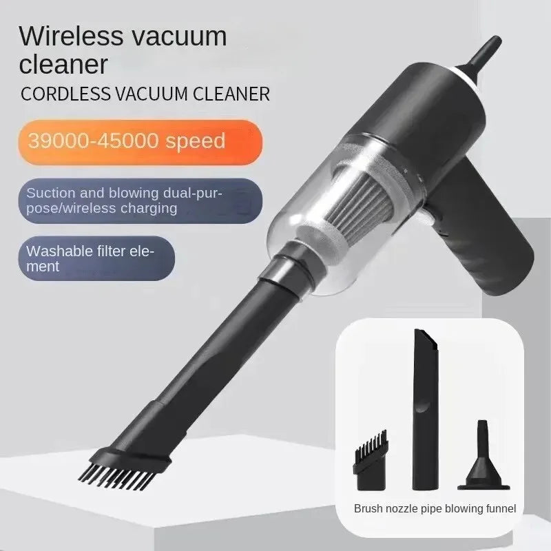 Portable Car Vacuum Cleaner – Handheld Mini Hoover for Car & Home