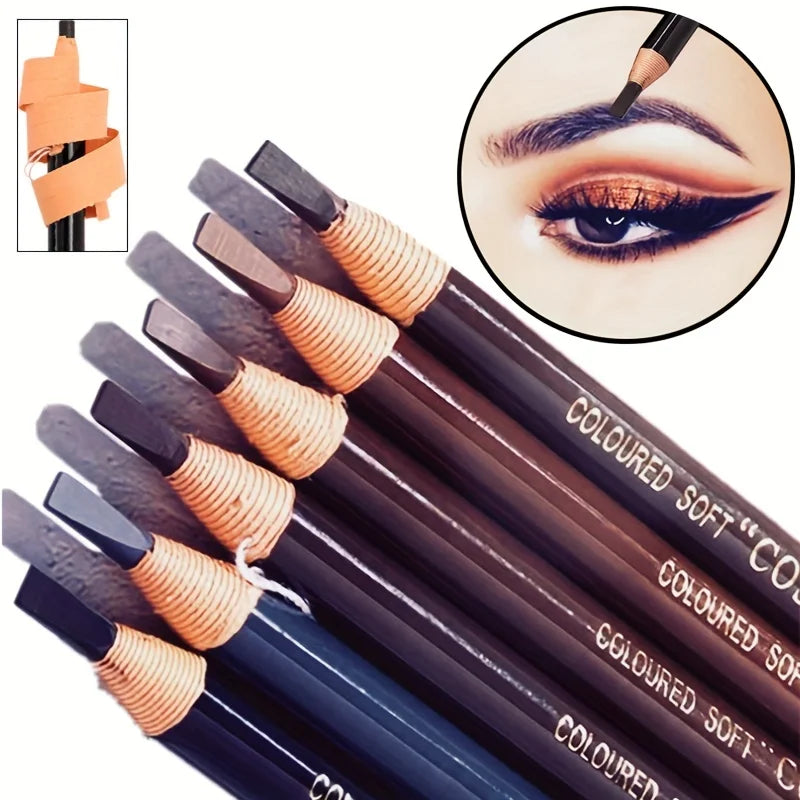 Pull-Line Eyebrow Pencil – No-Sharpen Waterproof Brow Definer