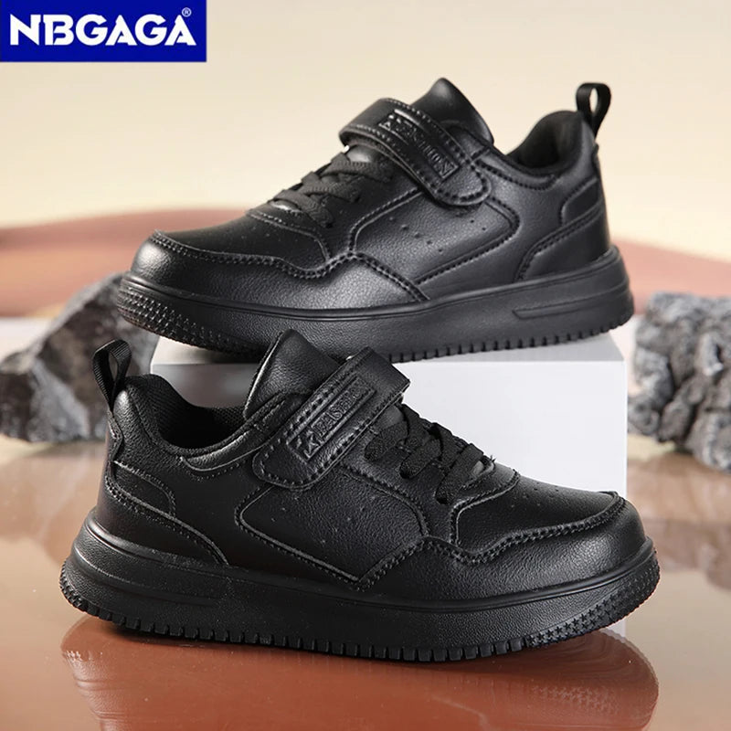 Kids Breathable Trainers – Soft-Sole Casual Running Shoes