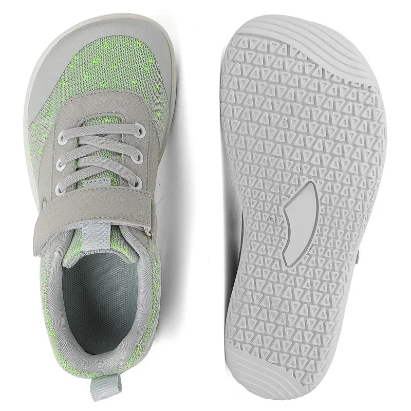 Toddler & Kids Wide-Fit Barefoot Trainers – Natural Splay Shoes