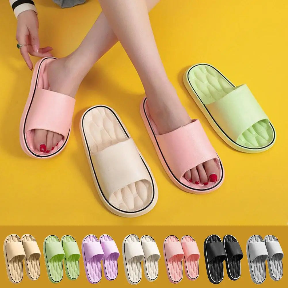 Women's Ultra-Light EVA Slippers – Anti-Slip Shower Sliders