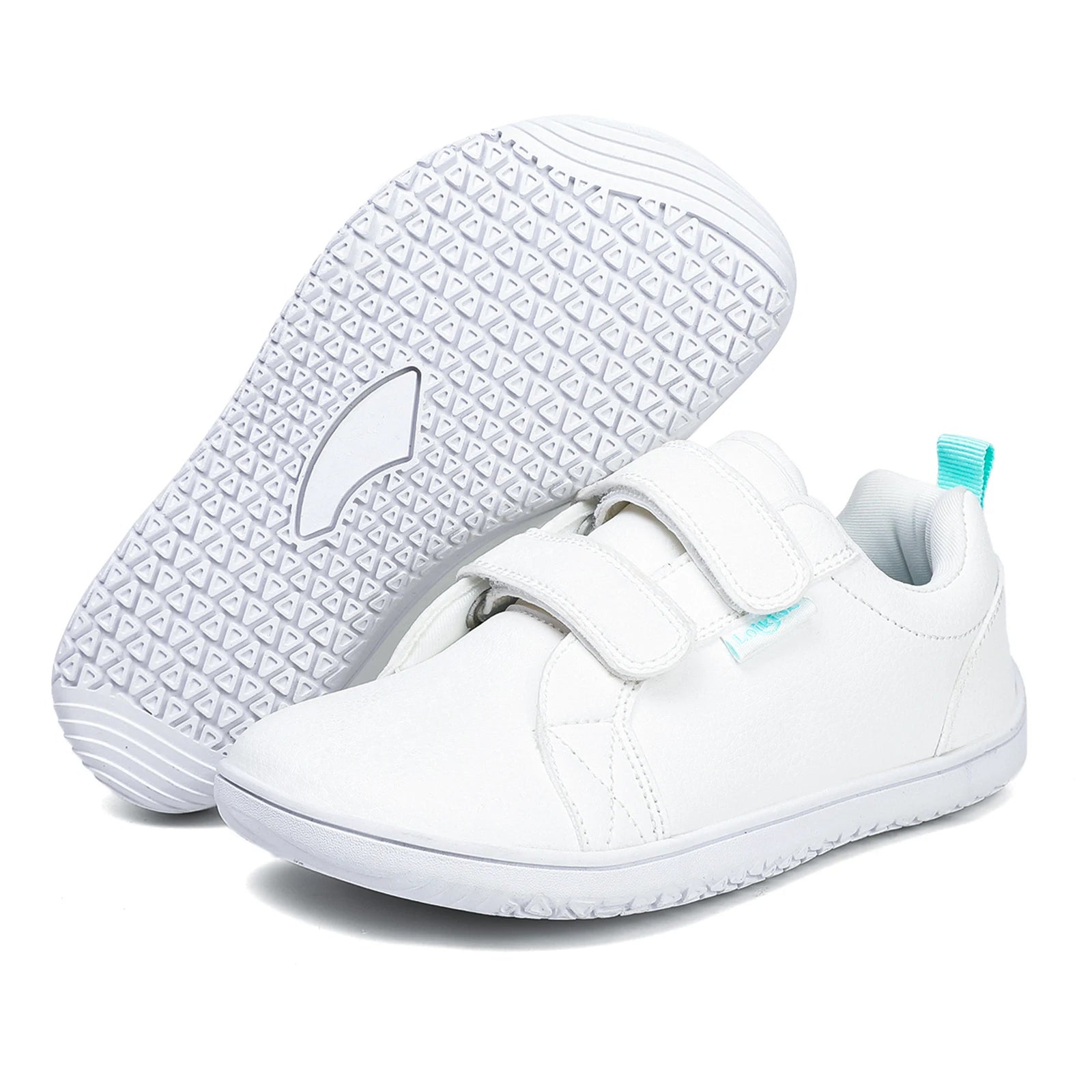 Kids Barefoot Sneakers – Wide-Toe Lightweight Walking Shoes