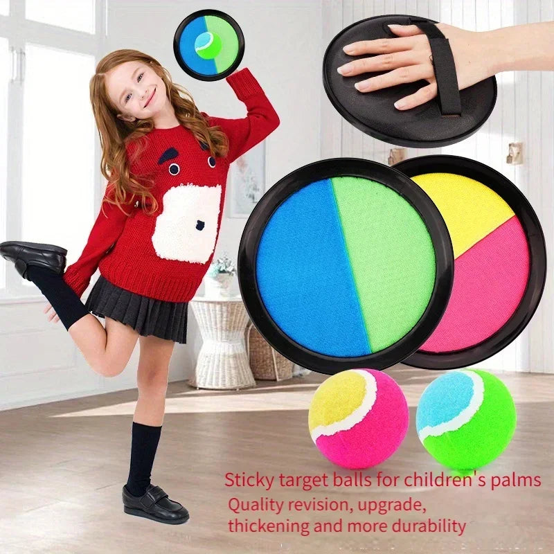 Toss & Catch Sticky Ball Game Set – Garden Catch Game