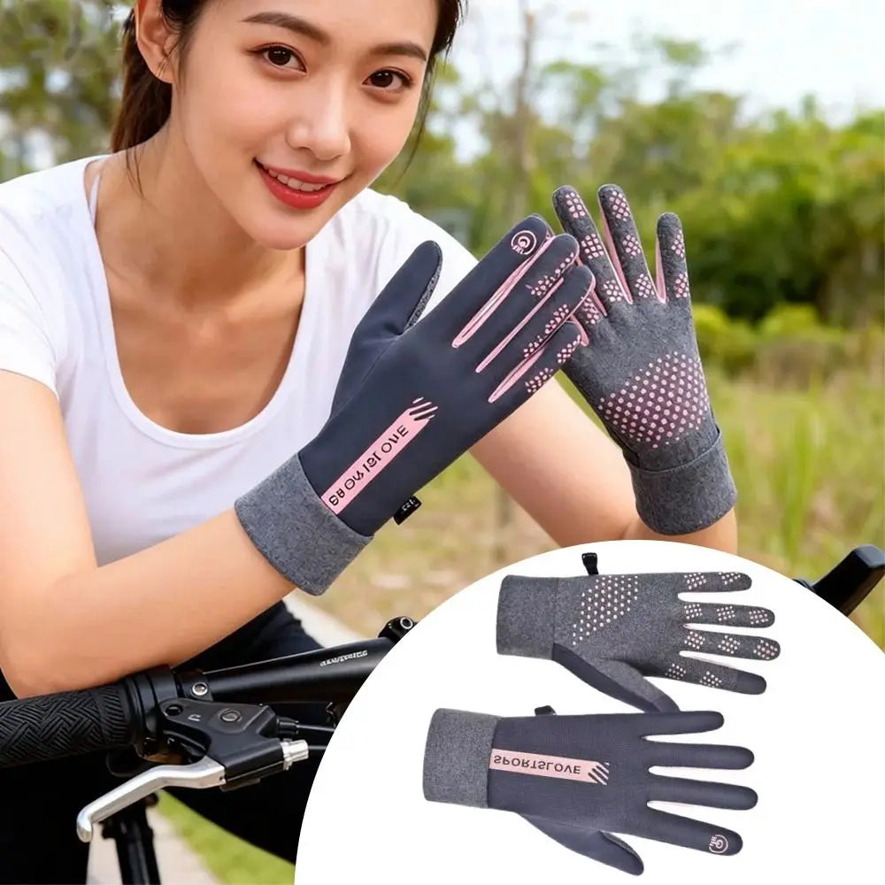 USB Heated Gloves – 1 Pair, Touchscreen Hand Warmers, Adjustable & Water-Resistant