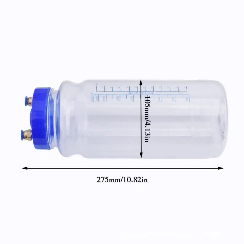 Premium Oil Changing Kit – 2L Vacuum Bottle With Hose, Storage Bag & Hand Pump – Essential For Car And Truck Maintenance