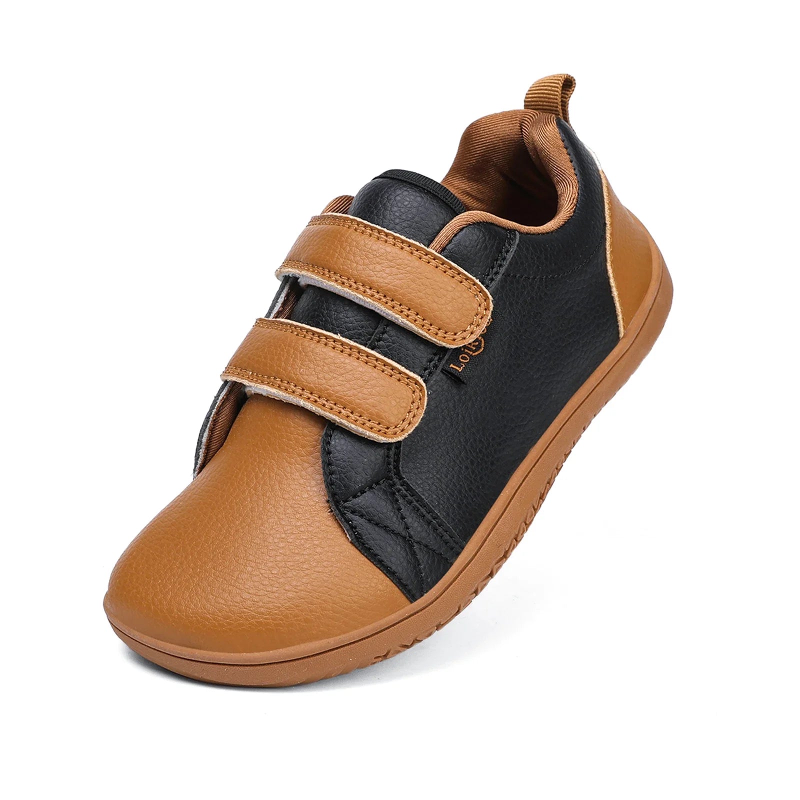 Kids Barefoot Sneakers – Wide-Toe Lightweight Walking Shoes