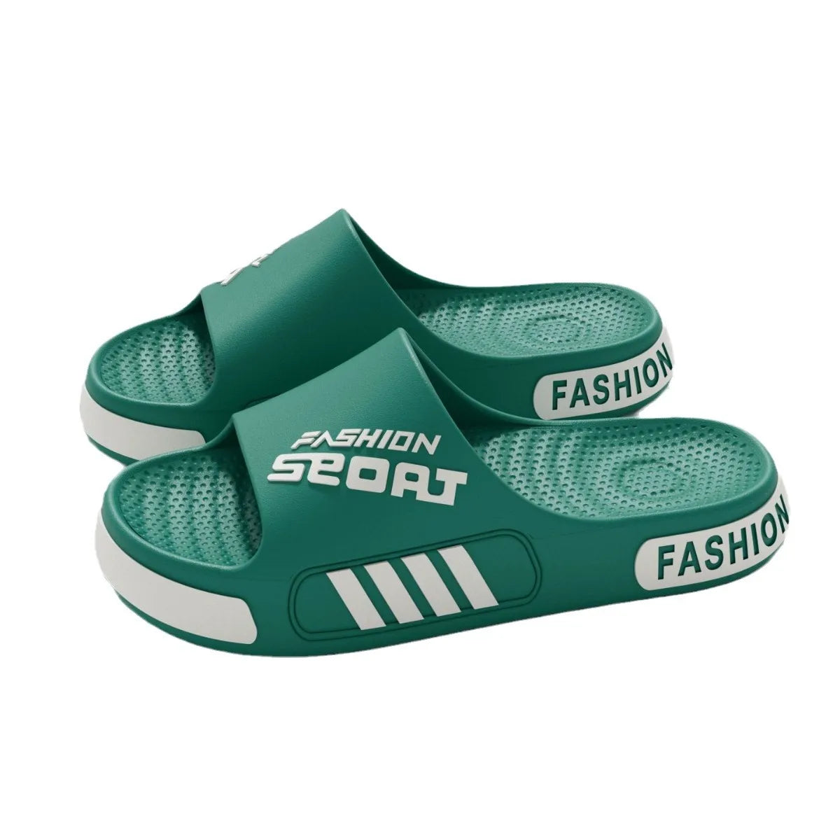 Unisex Summer Slides – Flat Beach Sandals in Big Sizes (to UK 13+)