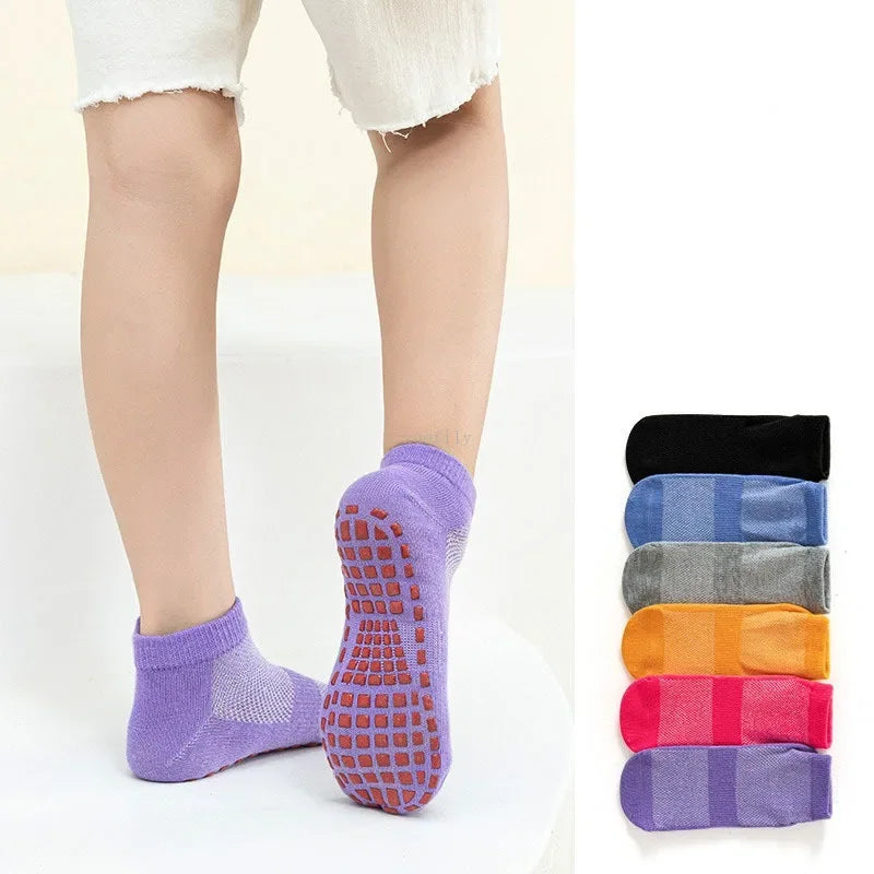 Toddler Non-Slip Socks – Silicone Grip Floor Socks for Kids