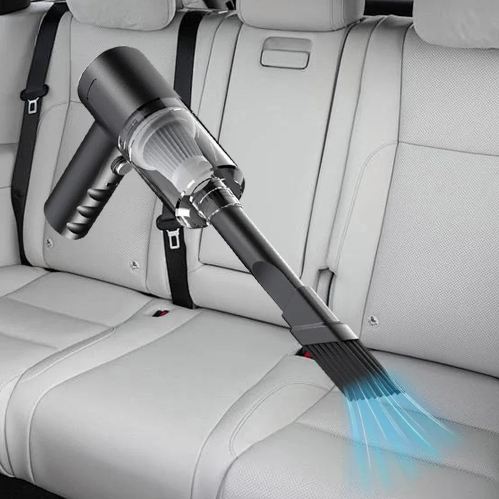 Portable Car Vacuum Cleaner – Handheld Mini Hoover for Car & Home