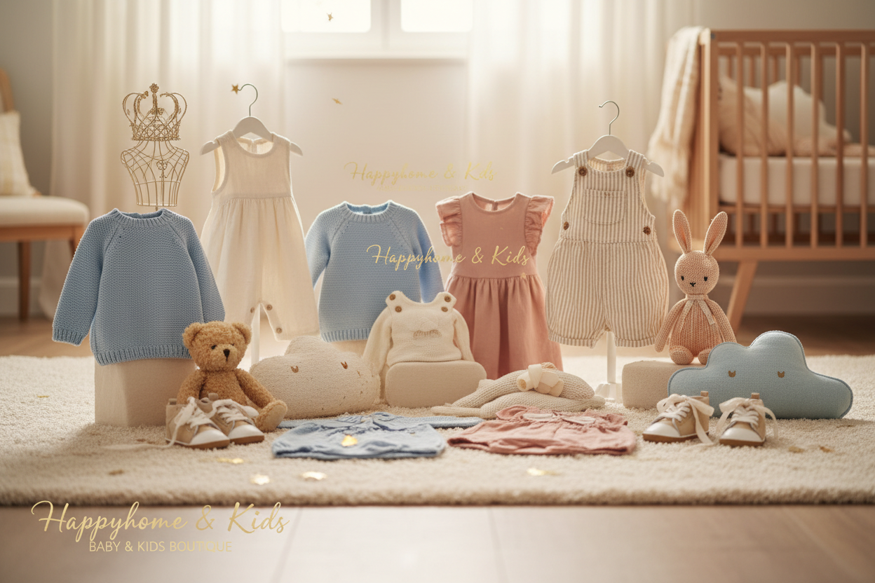 Happyhome & Kids Baby Boys & Girls Banner