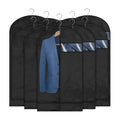 Garment Dust Cover Bags – Hanging Clothes Storage Protectors