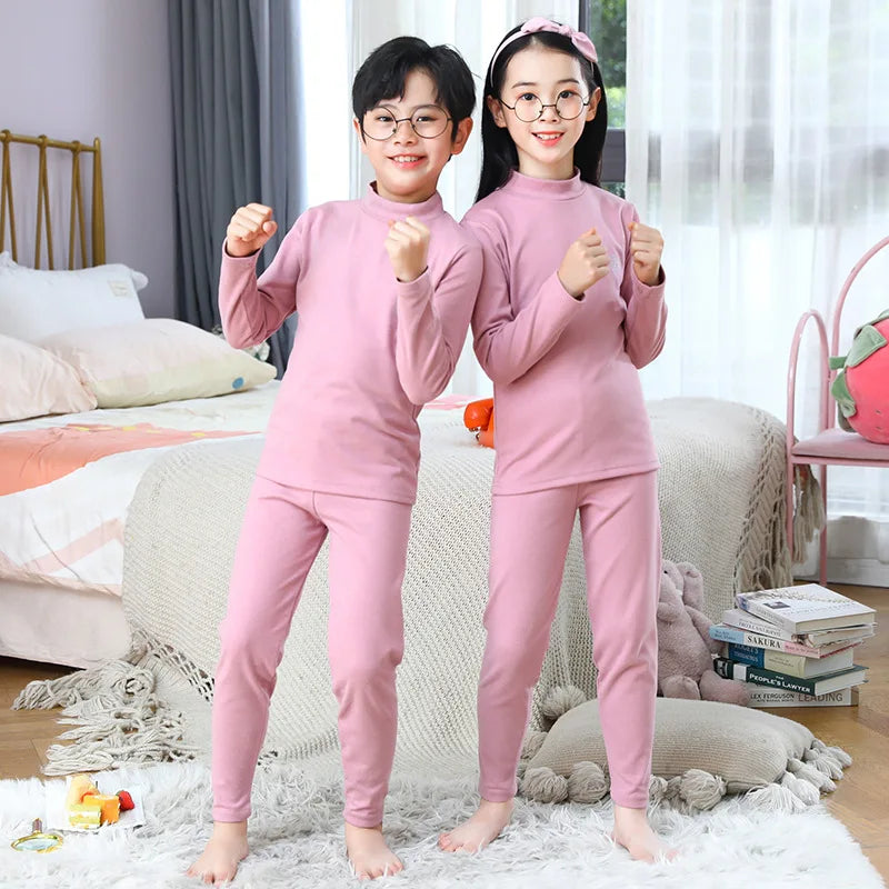 Girls Thermal Underwear Set – Autumn/Winter