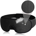 3D Mask for Sleep Eye Mask Lights Blockout Soft Padded Sleeping Fabric Cover Shade Blindfold Eyepatch
