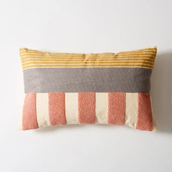 Cushion Cover 45x45cm/30x50cm Abrstract Gometric Pillow Cover Soft Cozy Home Decoration for living room Kids Room Color Block