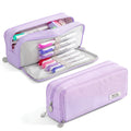 Oxford Cloth Large-Capacity Double-Zipper Multi-Layer Pencil Case Multi-Functional Stationery Box for Primary and Secondary School Students in the Back-To-School Season Wholesale from Manufacturers
