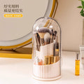 Rotating Makeup Brush Holder – Dustproof Cosmetic Organiser