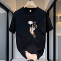 Men's Loose-Fit Casual T-Shirt – Minimal Summer Top