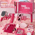 Kids Hair Salon Toy Set – Pretend Play Hairdresser Kit