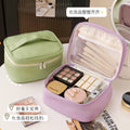 New Portable Little Red Book Travel Cosmetic Bag for Work Portable Large Capacity Storage Bag Waterproof for Business