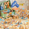 Kids Repair Tool Box Toy – Play Drill & Screwdriver Building Set