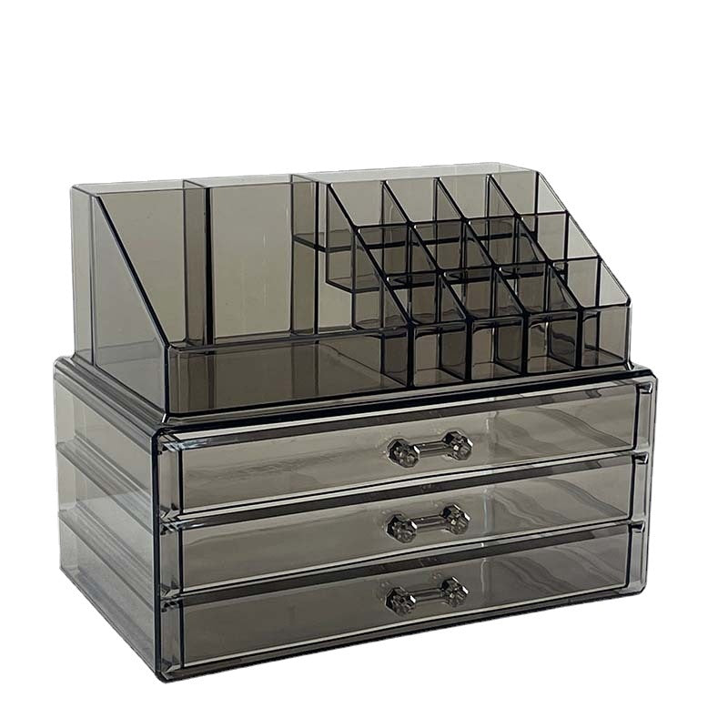 Desktop Drawer-type Cosmetic Storage Box Multi-layer Transparent Acrylic Storage Shelf Multifunctional Lipstick Box Storage