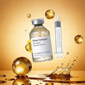 Collagen Ampoule Essence Liquid Set - Needle Type Firming Anti Wrinkle Line Sculpture Skin Care Moisturizing Repair Serum