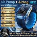 2026New Air Pump Airbag True Blood Pressure Smartwatch MultiDimensional Health Monitoring Micro Physical Examination Smart Watch