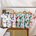 Kids Cotton T-Shirt & Shorts Set – Summer Two-Piece for Boys & Girls
