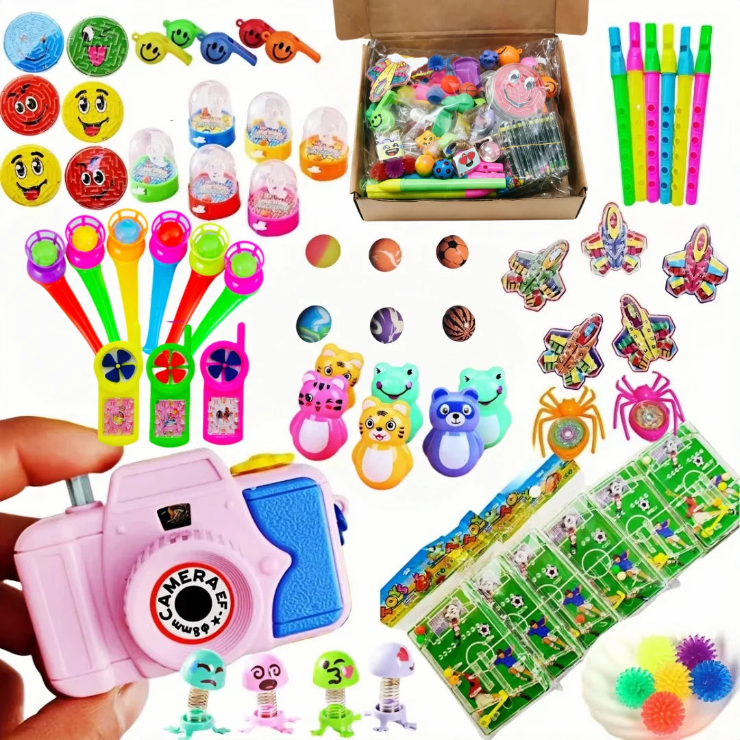 68-Piece Fun Party Favor Gift Set for Birthdays Weddings Christmas Carnival - Guest Party Favors Kindergarten Awards