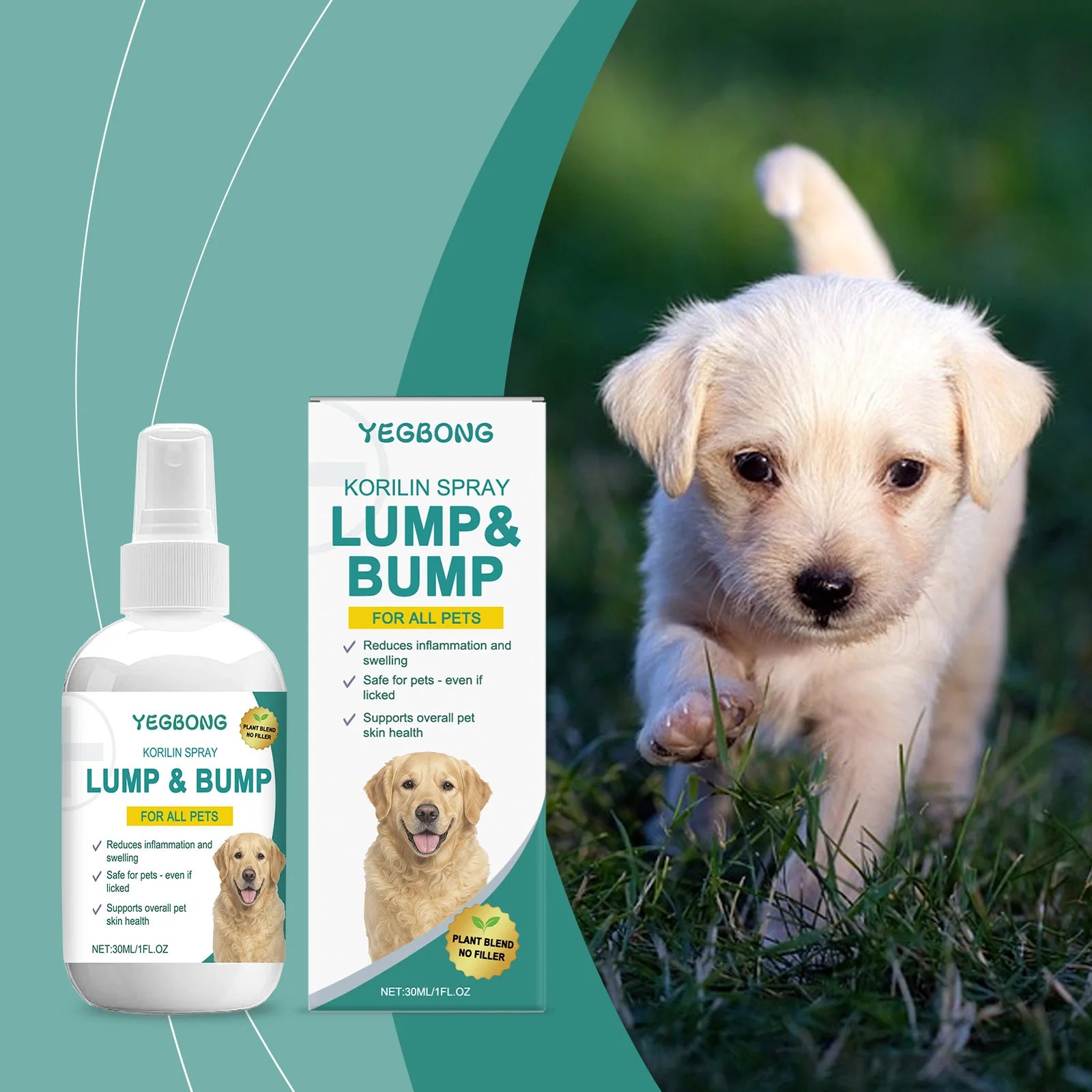 Pet Skin Soothing Spray Promote Skin Repairing Soothing Skin Discomfort Relieve Scratching Troubles Pet Skin Anti Itching Spray