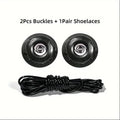 Adjustable Automatic Buckle Rope Universal Adults Kids Quick Stretching Lock Lazy Laces Sneaker ShoeLaces Shoe Accessories