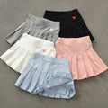 Girls Pleated School Culottes – Skort