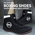 Wrestling & Boxing Training Shoes – Flat-Sole Gym Boots (Unisex)