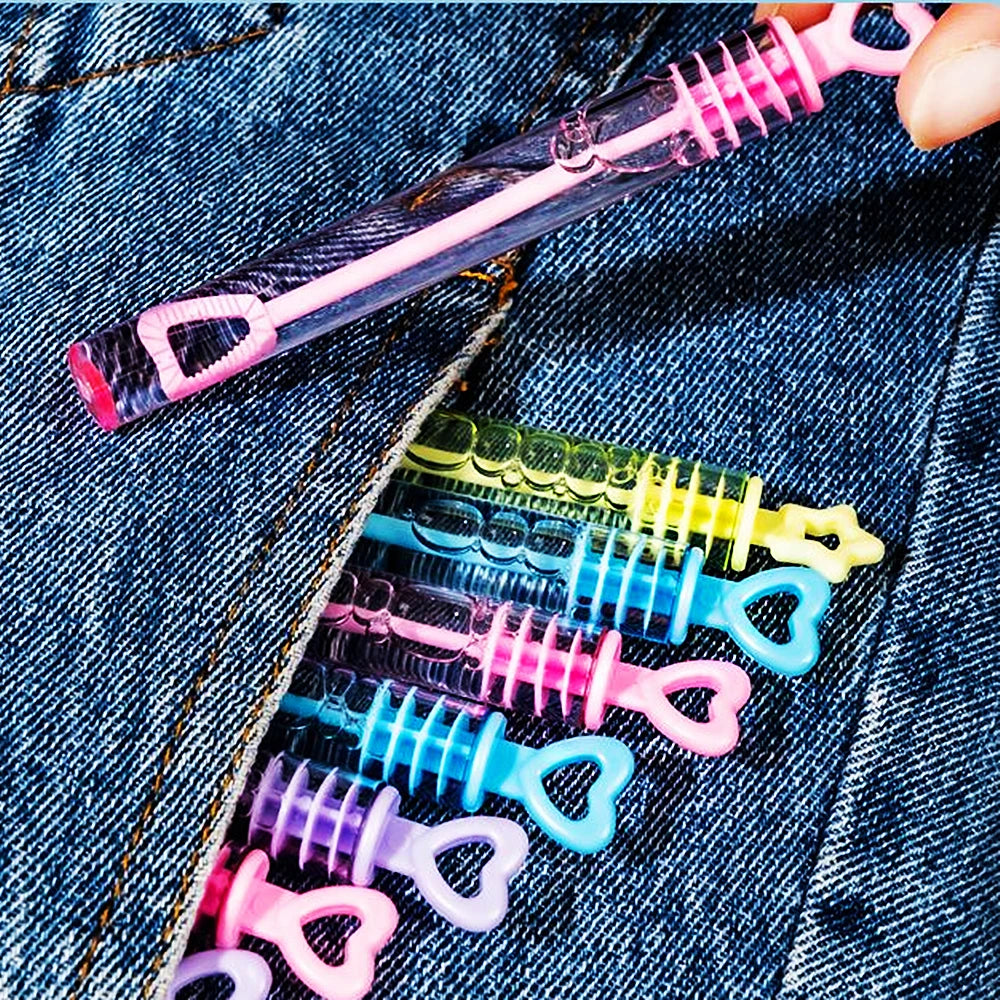 Mini Bubble Wands Party Pack – 10, 20 or 30 Pieces