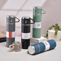 Insulated Travel Mug Gift Set – 500ml Stainless Steel Thermos